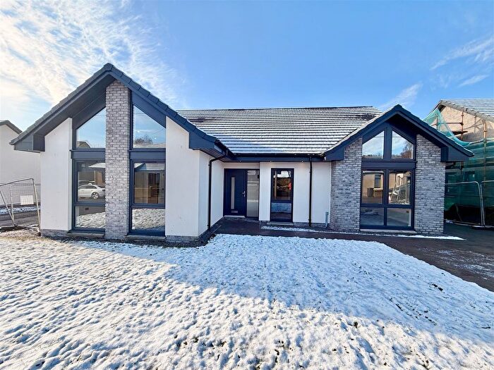 4 Bedroom Detached Bungalow For Sale In Plot Brocketsbrae Road, Lesmahagow, Lanark, ML11