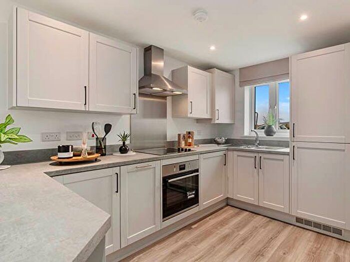 2 Bedroom Semi-detached House For Sale In "The Alnmouth" At Knight Lane, Monkton Heathfield, Taunton, TA2