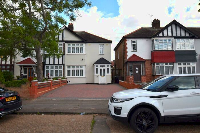 3 Bedroom Semi-Detached House To Rent In Salcombe Drive, Romford, RM6
