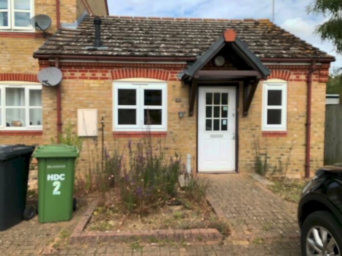 1 Bedroom Bungalow To Rent In Ethelred Close, PE26