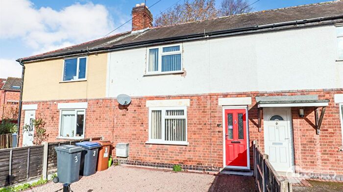 2 Bedroom Terraced House For Sale In Granby Close, Hinckley, LE10