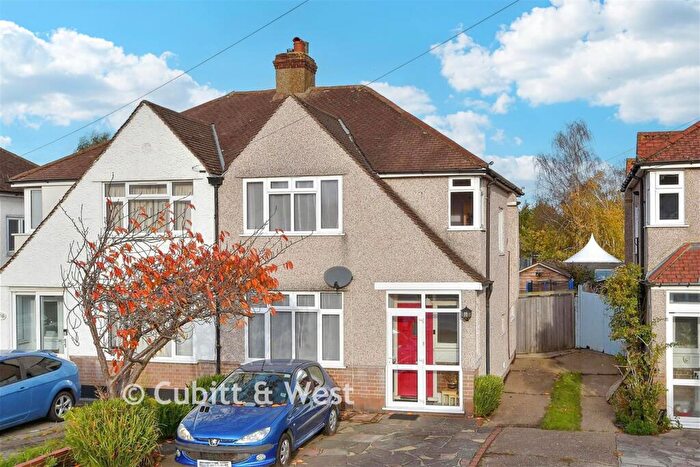 3 Bedroom Semi Detached House For Sale In Fairford Avenue, Croydon, Surrey, CR0