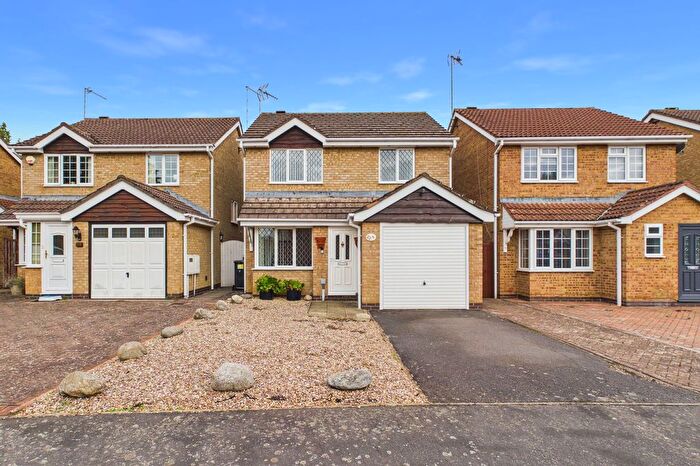 3 Bedroom Detached House For Sale In Clare Crescent, Towcester, NN12