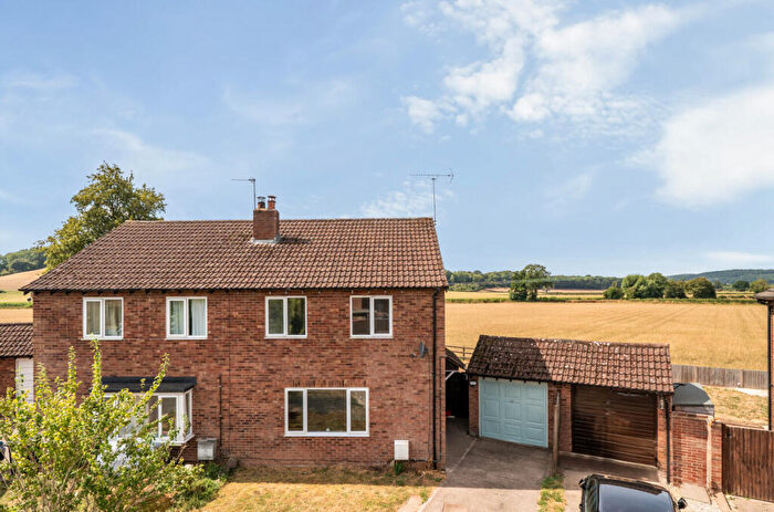 4 Bedroom Semi Detached House For Sale In Orchard Close, Bodenham, Hereford, HR1