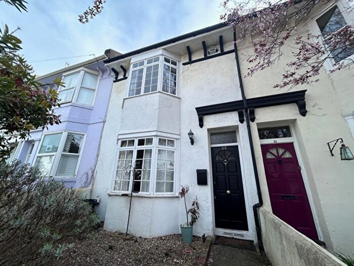 2 Bedroom Terraced House To Rent In Hanover Street, Brighton, BN2