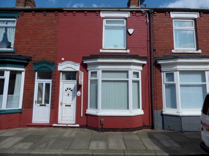 2 Bedroom Terraced House To Rent In Fitzwilliam Street, Redcar, TS10