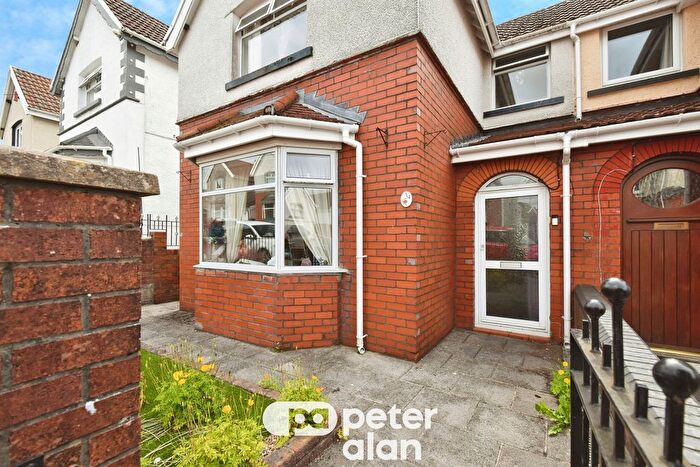 2 Bedroom Semi-Detached House For Sale In Garden City, Rhymney, Tredegar, NP22