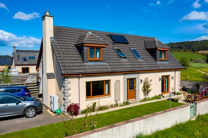 4 Bedroom Detached House For Sale In Culnacraig, Dallas, Forres, Moray, IV36