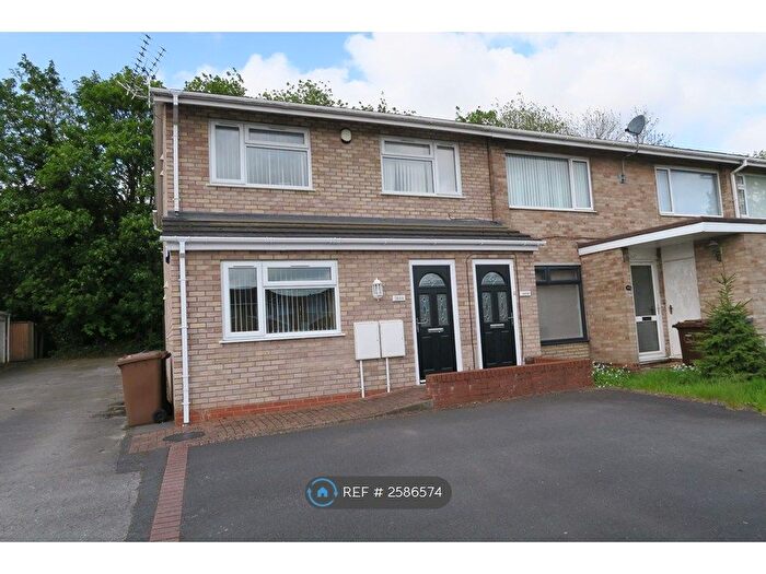2 Bedroom Maisonette To Rent In Rowood Drive, Solihull, B92