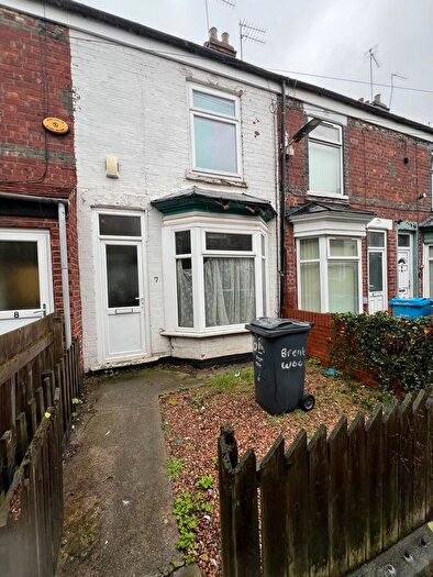2 Bedroom Terraced House To Rent In Brentwood Villas, Reynoldson Street, Hull, HU5