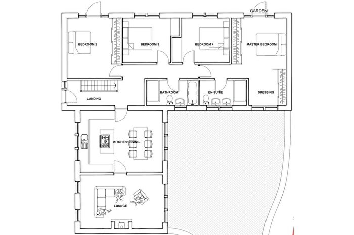 4 Bedroom Plot For Sale In Building Plot Opportunity, Chapel Road, Steeton, BD20