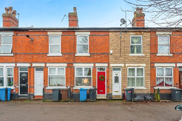 2 Bedroom Terraced House For Sale In Havelock Road, Derby, DE23