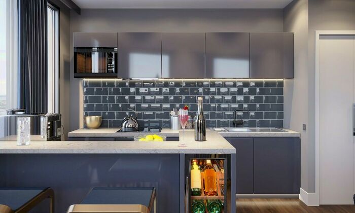 3 Bedroom Apartment For Sale In The Gateway, Liverpool Business District, L3
