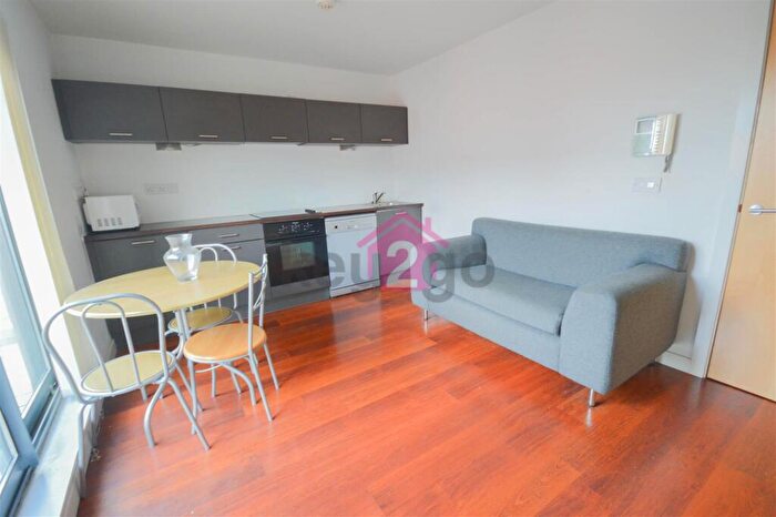 1 Bedroom Apartment To Rent In Apartments, Upper Allen Street, City Centre, Sheffield, S3