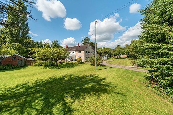 4 Bedroom Semi-Detached House For Sale In Bodenham, Herefordshire, HR1