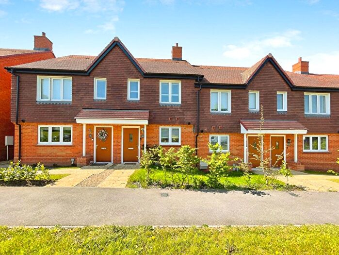 2 Bedroom Terraced House For Sale In Whyte Terrace, The Street, Tongham, Surrey, GU10