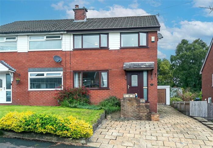 3 Bedroom Semi-Detached House For Sale In Harewood Road, Norden, Rochdale, OL11