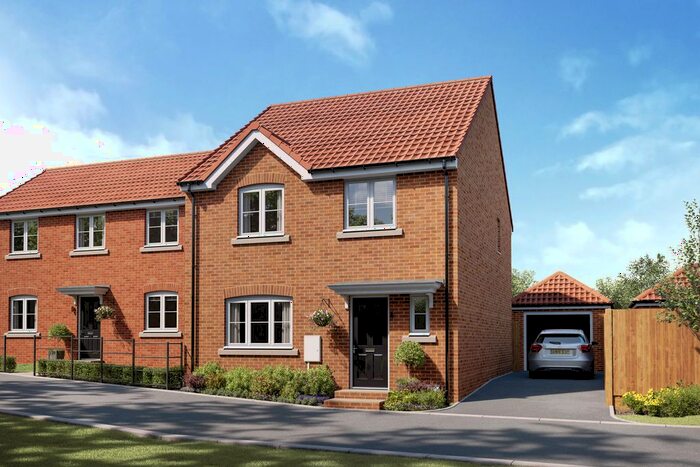 4 Bedroom Detached House For Sale In "The Mylne" At Barrowby Road, Grantham, NG31