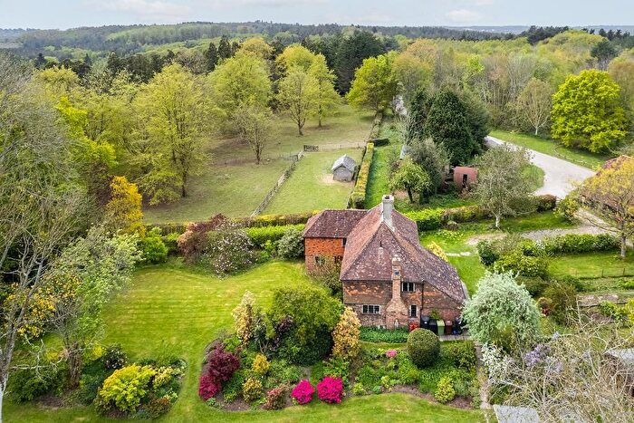 4 Bedroom Detached House For Sale In Hempsted Forest, Goddards Green Road, Benenden, Kent, TN17