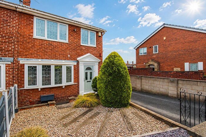 3 Bedroom Semi-Detached House For Sale In Eastbourne Avenue, Featherstone, WF7