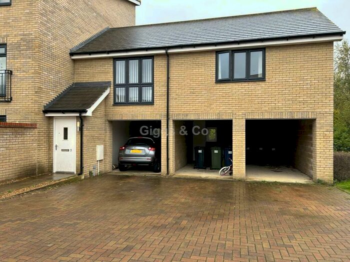 2 Bedroom Coach House To Rent In Gorse Crescent, Loves Farm, PE19