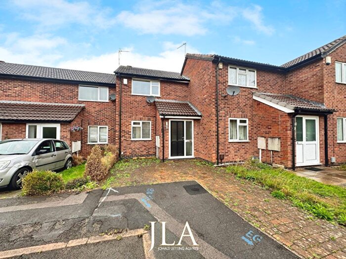 2 Bedroom Terraced House To Rent In Vale End, Thurnby, Leicester, LE7