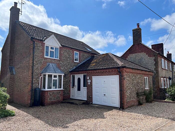 3 Bedroom Detached House For Sale In Little London, Corpusty, Norwich, NR11