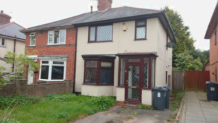 3 Bedroom Semi-Detached House To Rent In Langstone Road, Kings Heath, B14