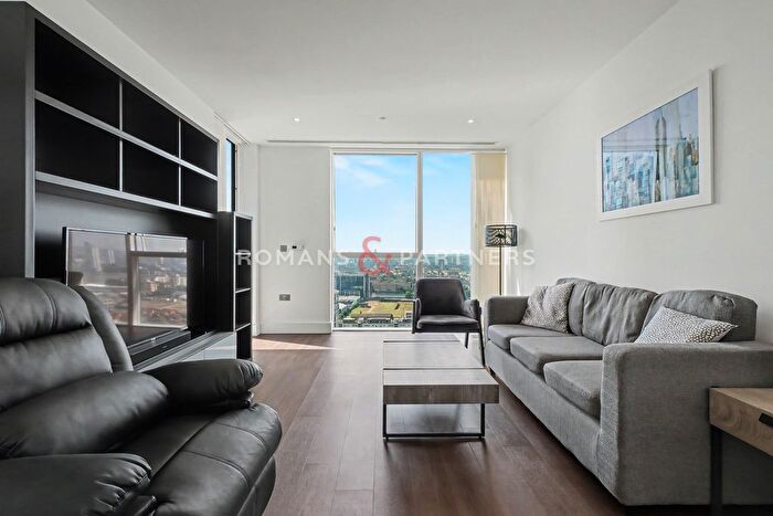 1 Bedroom Flat To Rent In Maine Tower, Canary Wharf, E14