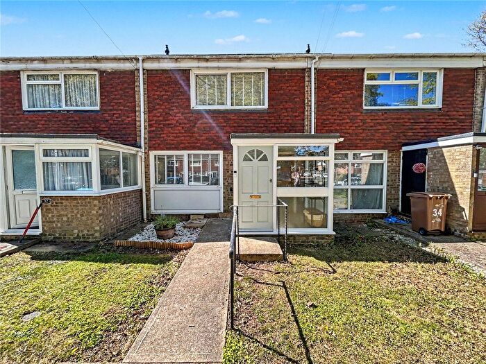 2 Bedroom Terraced House For Sale In Rycaut Close, Rainham, Kent, ME8