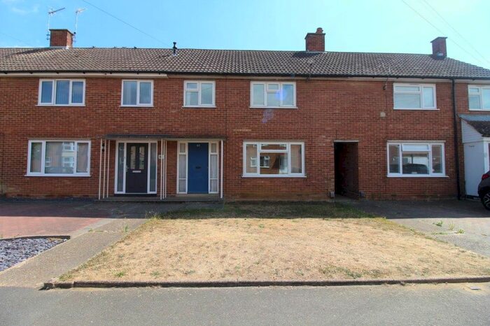3 Bedroom Terraced House To Rent In Goldcrest Road, Ipswich, IP2