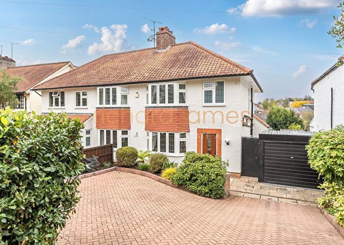 3 Bedroom Semi-detached House For Sale In Lawrence Street, Mill Hill, NW7