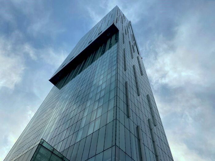 2 Bedroom Apartment To Rent In Beetham Tower, Deansgate, Manchester, M3