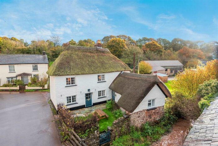 3 Bedroom Detached House For Sale In Coleford, Crediton, EX17