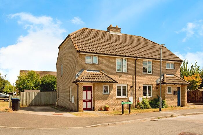 3 Bedroom Semi-Detached House For Sale In St. Peters Field, Bottisham, Cambridge, CB25