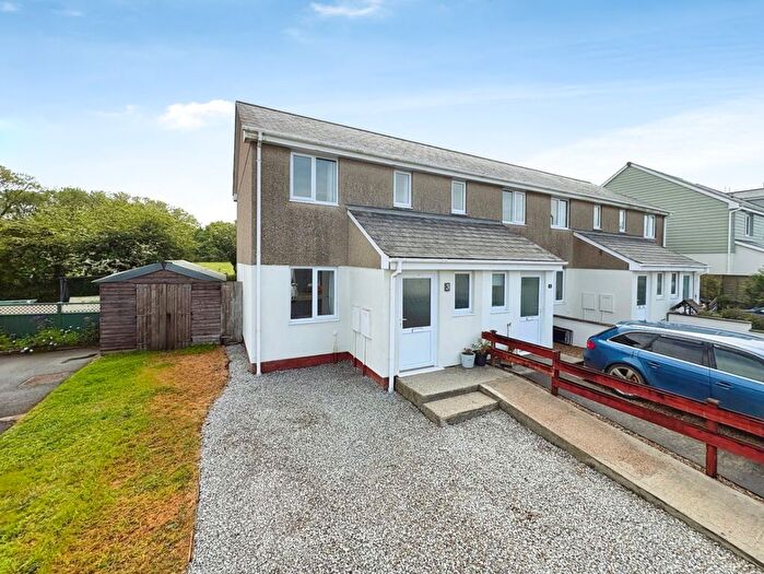 2 Bedroom End Terrace House For Sale In Nancegollan, Section Home, TR13