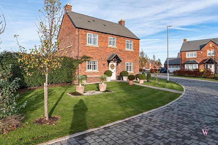 3 Bedroom Detached House For Sale In St. Boniface Close, Bunbury, Tarporley, CW6