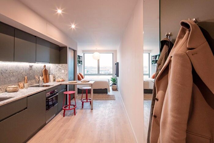 Studio To Rent In Palmerston Road, Harrow, Middlesex, HA3