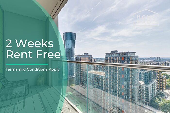 1 Bedroom Flat To Rent In Ostro Tower, Canary Wharf, E14