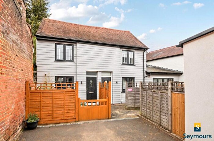 1 Bedroom Terraced House To Rent In Worplesdon Road, Guildford, GU2