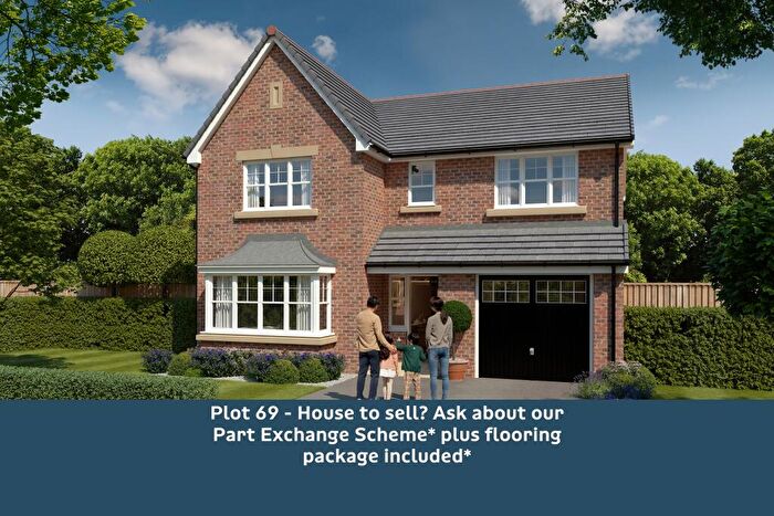 4 Bedroom Detached House For Sale In Jubilee Gardens, Euxton (The Colshaw B), PR7