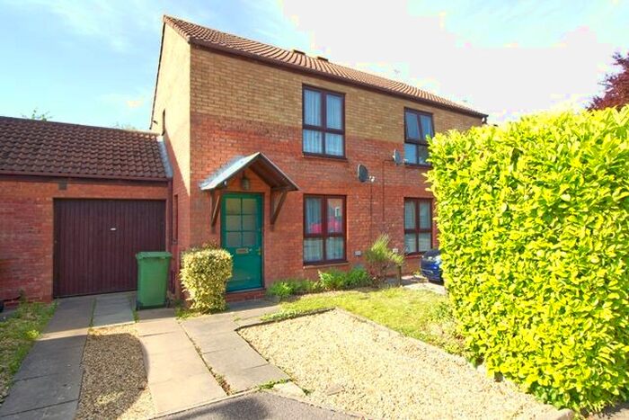 2 Bedroom Semi-Detached House To Rent In Christian Court, Willen, Milton Keynes, MK15