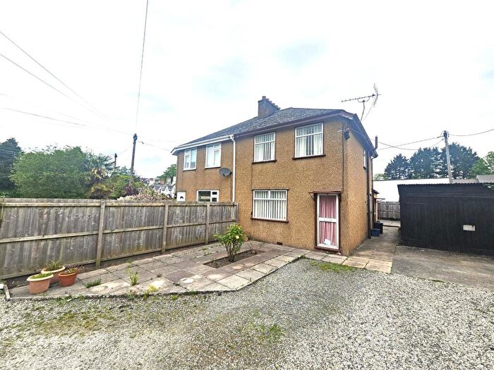 3 Bedroom Semi Detached House For Sale In Plymouth Road, Tavistock, PL19