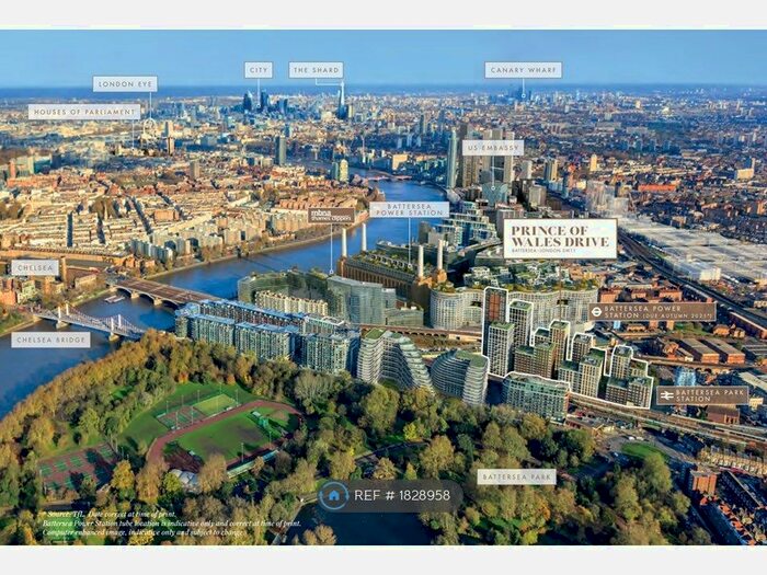 1 Bedroom Flat To Rent In Bowden House, London, SW11