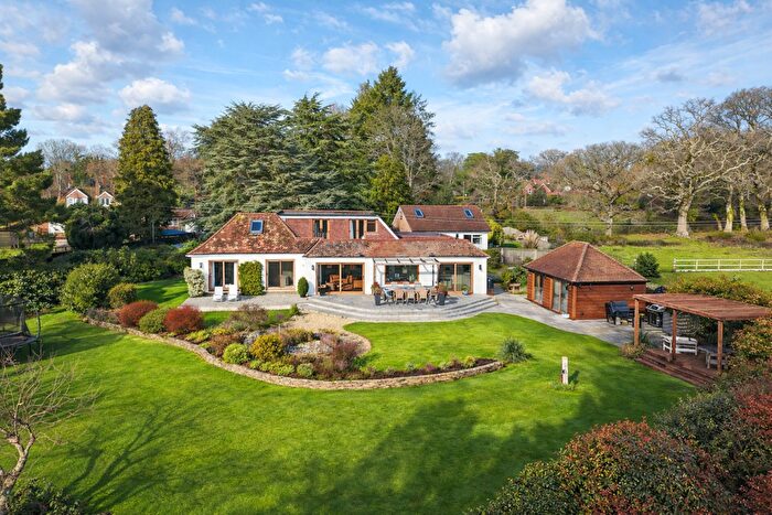 6 Bedroom Country House For Sale In Arnewood Bridge Road, Sway, Lymington, SO41