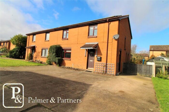 3 Bedroom Semi-Detached House For Sale In Beck Close, Rendlesham, Woodbridge, Suffolk, IP12