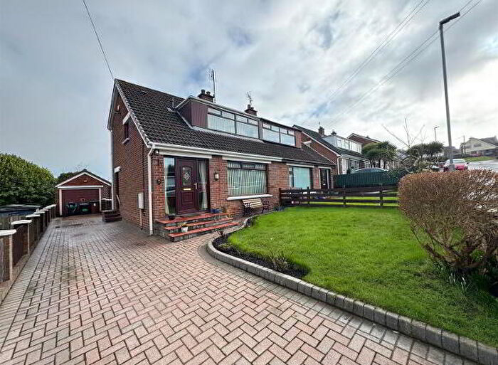 3 Bedroom Semi-detached Bungalows For Sale In Ravelston Road, Newtownabbey, BT36