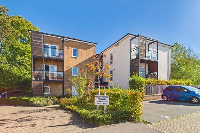 2 Bedroom Flat For Sale In Mills Chase, Bracknell, Berkshire, RG12