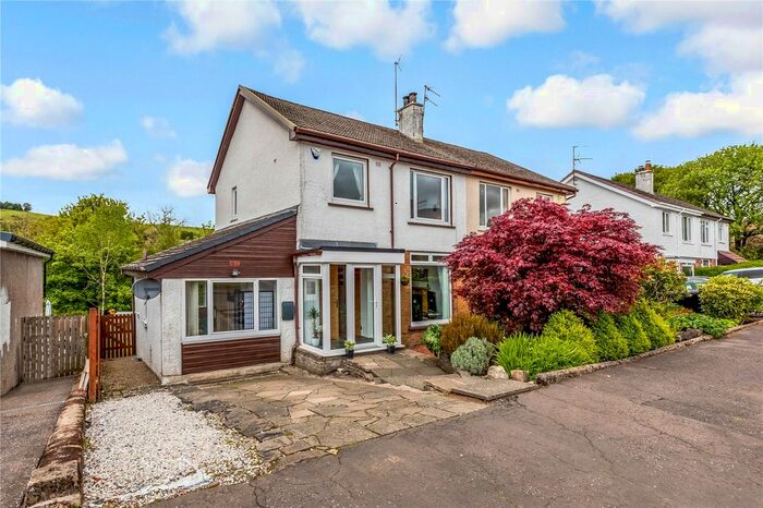 4 Bedroom Semi-Detached House For Sale In Libo Avenue, Uplawmoor, Glasgow, East Renfrewshire, G78