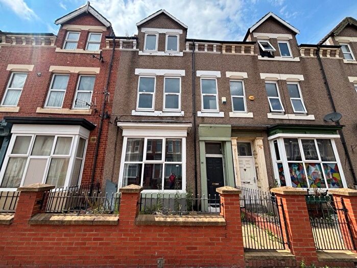 8 Bedroom Terraced House For Sale In Hartington Road, Stockton-On-Tees, County Durham, TS18